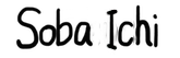 Soba